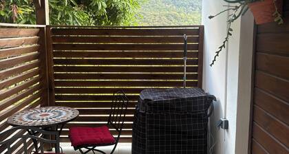 Downstairs villa in the countryside