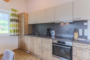 Fridge, oven, stovetop, dishwasher - Apartment Brixen near Ski Lift (Brixen im Thale)