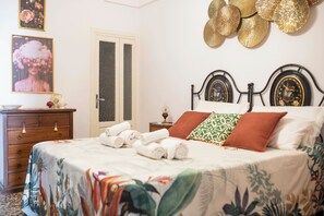 2 bedrooms, iron/ironing board, bed sheets - Nonna Nella in the detached holiday home (Ostuni)
