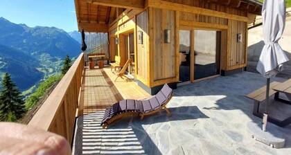 Chalet in Grosskirchheim with sauna and hot tub