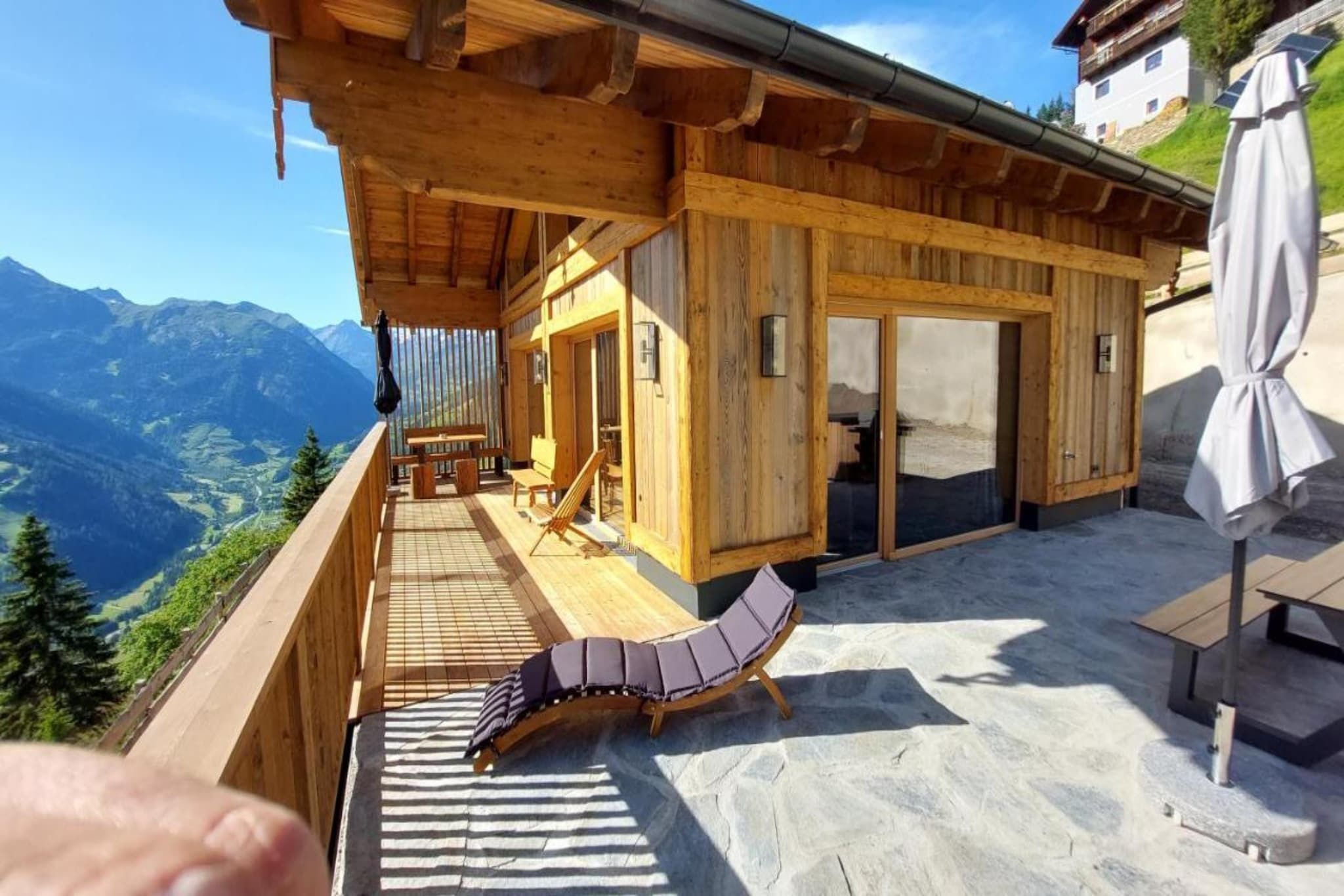 Extérieur maison de vacances [été]