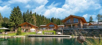 Prachtig chalet in Wölting met sauna