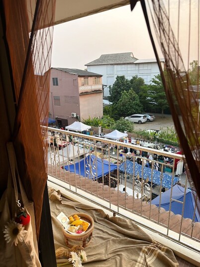 Premium CANDY house บ้านทั้งหลัง~วิวภูเขา กลางใจเมืองเชียงใหม่