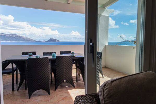 Villa, vue mer | Terrasse/Patio