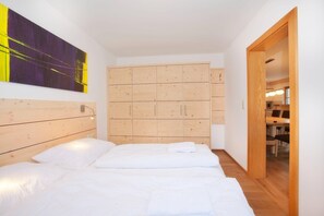 2 chambres, accès Internet