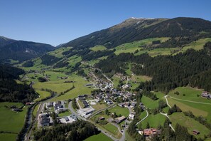 Aerial view - Chalet in Pinzgau near Ski Slopes (Wald im Pinzgau)