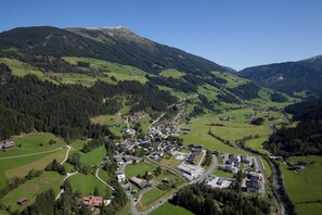 Vue aérienne