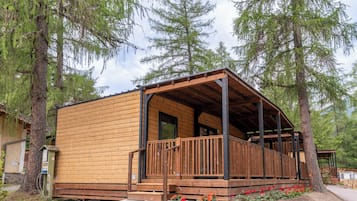 Mobile Superior-Unterkunft | Terrasse/Patio