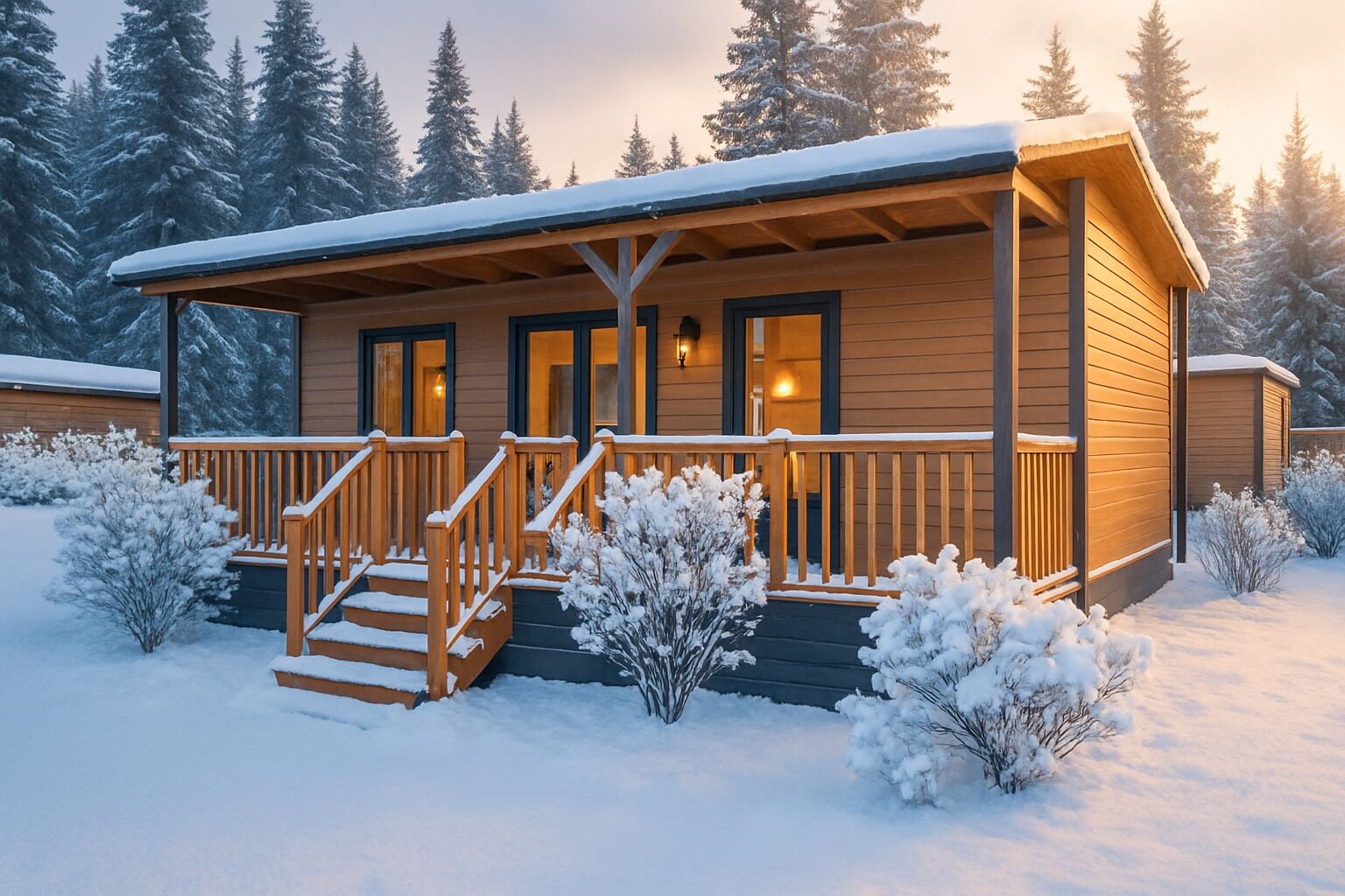 Mobile Home Élite | Terrasse/Patio