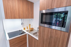 Superior Mobile Home Family | Private kitchen - Club del Sole Val di Fiemme  (Bellamonte)