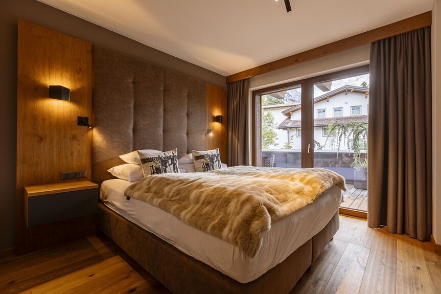 Premium Apartment With 2 Bedrooms (No Deposit) - Lermoos