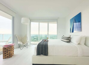 1 bedroom, iron/ironing board, travel crib, WiFi