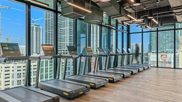 Sala de fitness