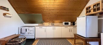 Ferienhaus in Prebl nahe Klippitztörl Skigebiet