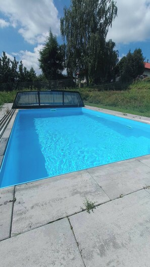 Villa, 4 habitaciones, fumadores, piscina privada | Piscina | Una piscina al aire libre