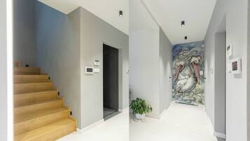 Villa, 4 Bedrooms, Smoking, Private Pool | Interior