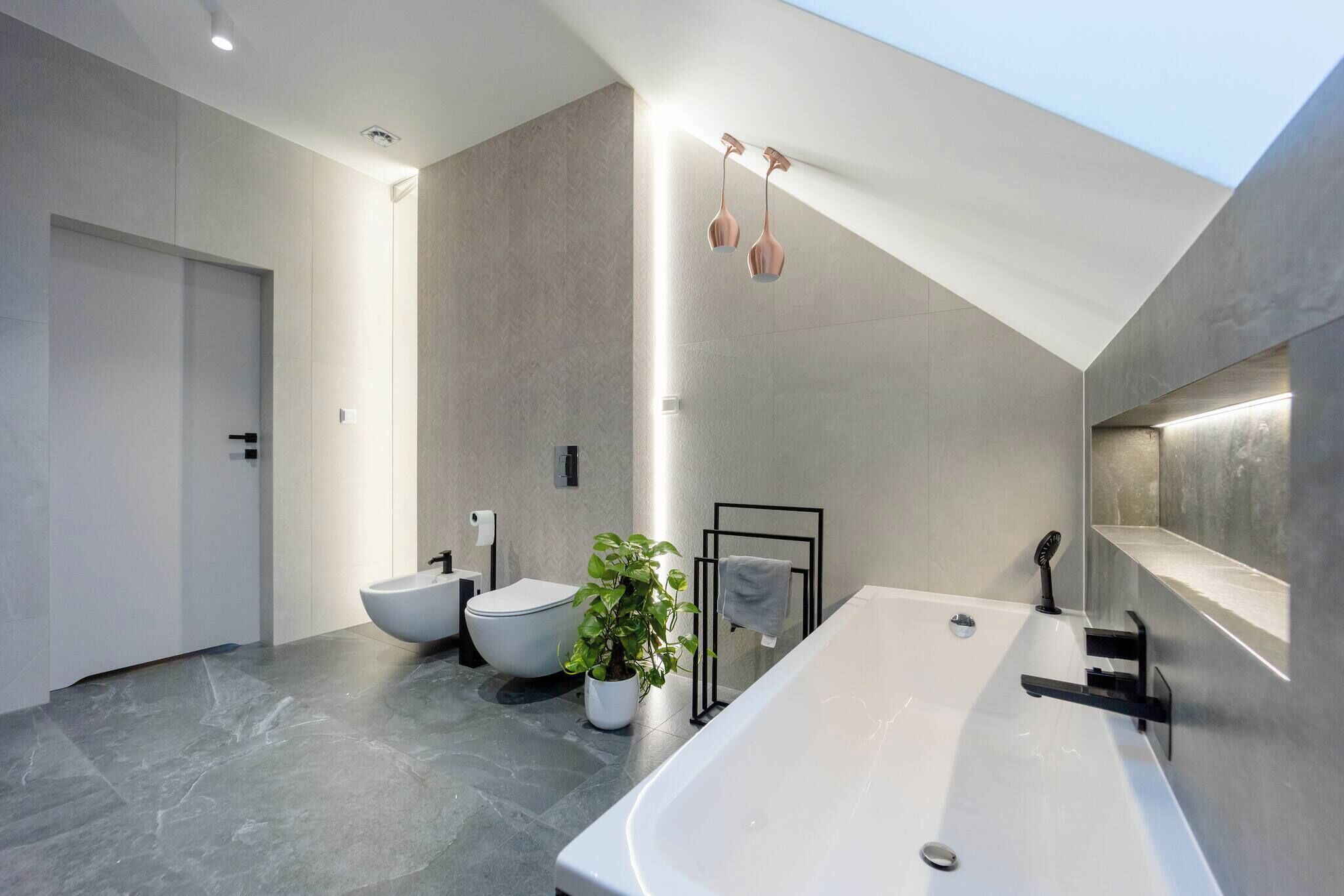 Villa, 4 Schlafzimmer, Raucher, eigener Pool | Badezimmer