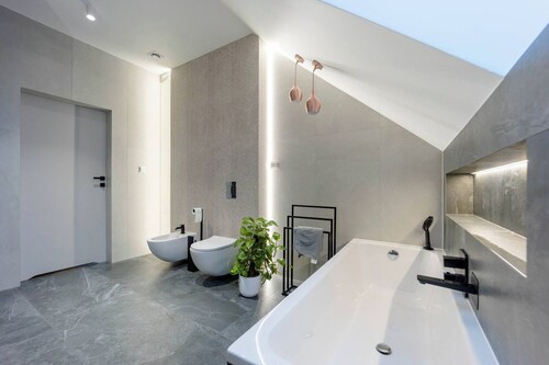 Luxurious Villa With Pool Near Energylandiai