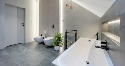 Luxurious Villa With Pool Near Energylandiai