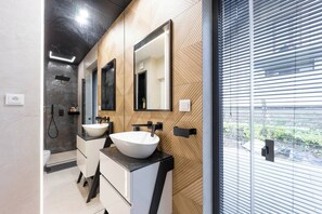 Villa, 4 Bedrooms, Smoking, Private Pool | Bathroom - Luxurious Villa With Pool Near Energylandiai (Trzebinia)