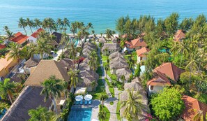 View from property - Coco Cottage Beachfront Resort (Phan Thiet)