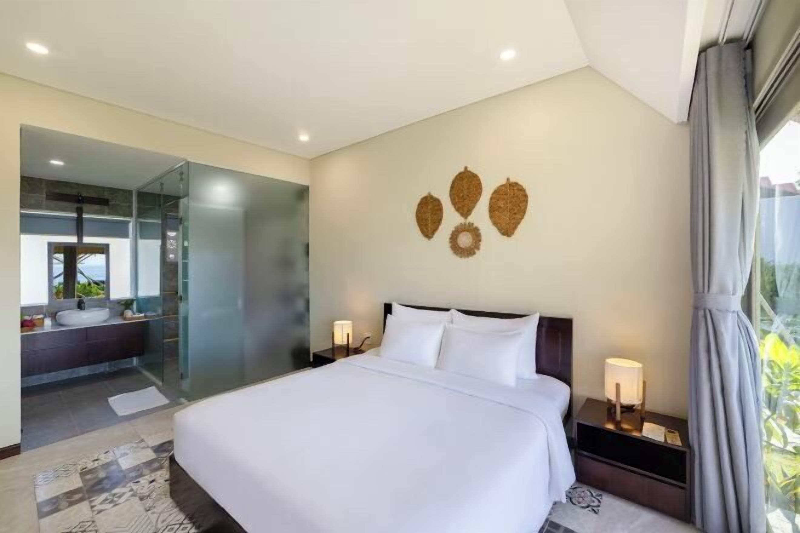 1 habitación, minibar, caja de seguridad en la habitación y escritorio 