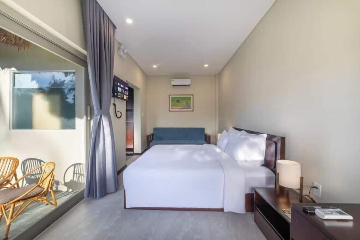 1 bedroom, minibar, in-room safe, desk