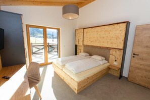 2 bedrooms, free WiFi - High-quality apartment with ski storage (Kleinarl)