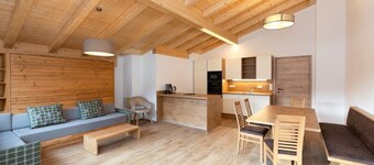 High-quality apartment with ski storage