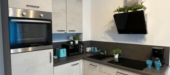 Apartment 'Neue Orchideen-apartments Im Haus' with Shared Garden, Balcony and Wi-Fi