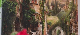 Apartment 'Green Hills' with Mountain View, Balcony and Wi-Fi