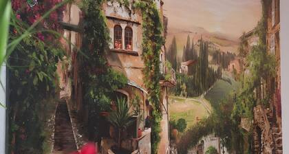 Apartment 'Green Hills' with Mountain View, Balcony and Wi-Fi