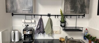 Appartement 'Green Hills' met Uitzicht op de Bergen, Balkon en WiFi
