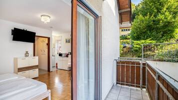 1 Schlafzimmer, kostenloses WLAN, Bettwäsche