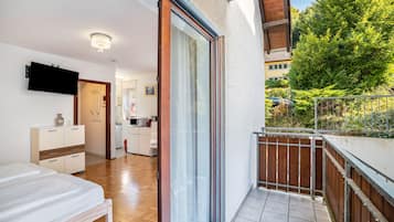 1 Schlafzimmer, kostenloses WLAN, Bettwäsche