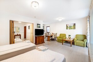 2 Schlafzimmer, kostenloses WLAN, Bettwäsche