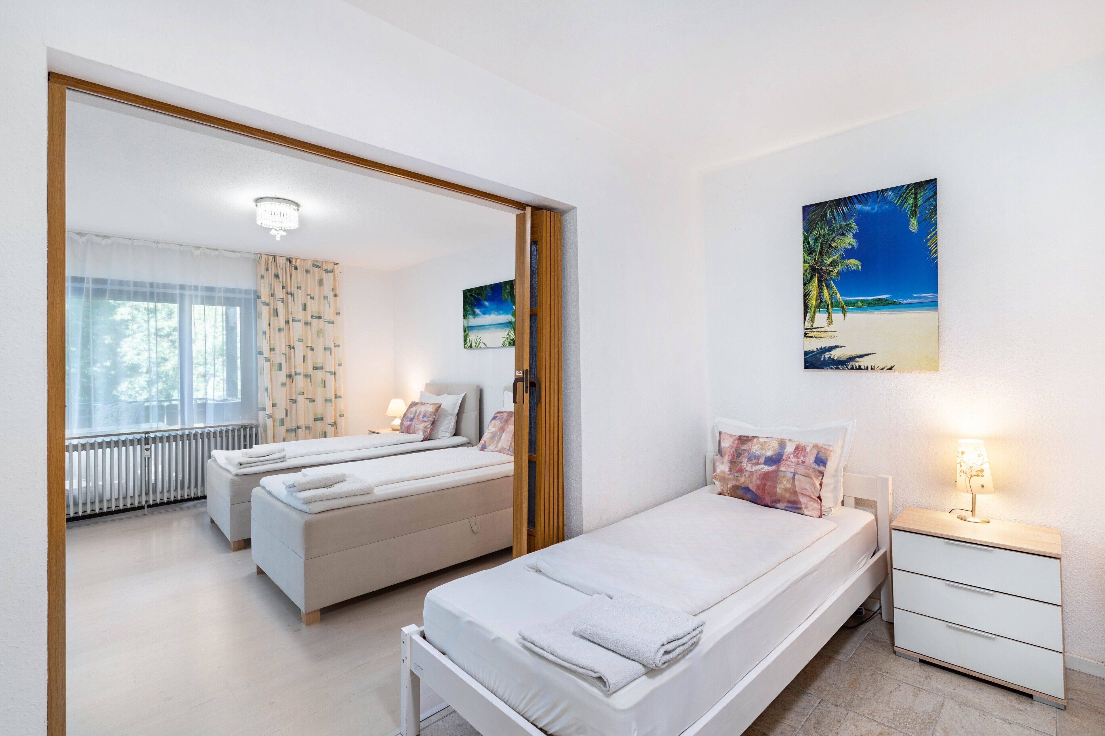 2 camere, Wi-Fi gratuito, lenzuola