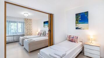 2 camere, Wi-Fi gratuito, lenzuola