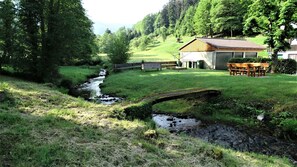 Speisen im Freien