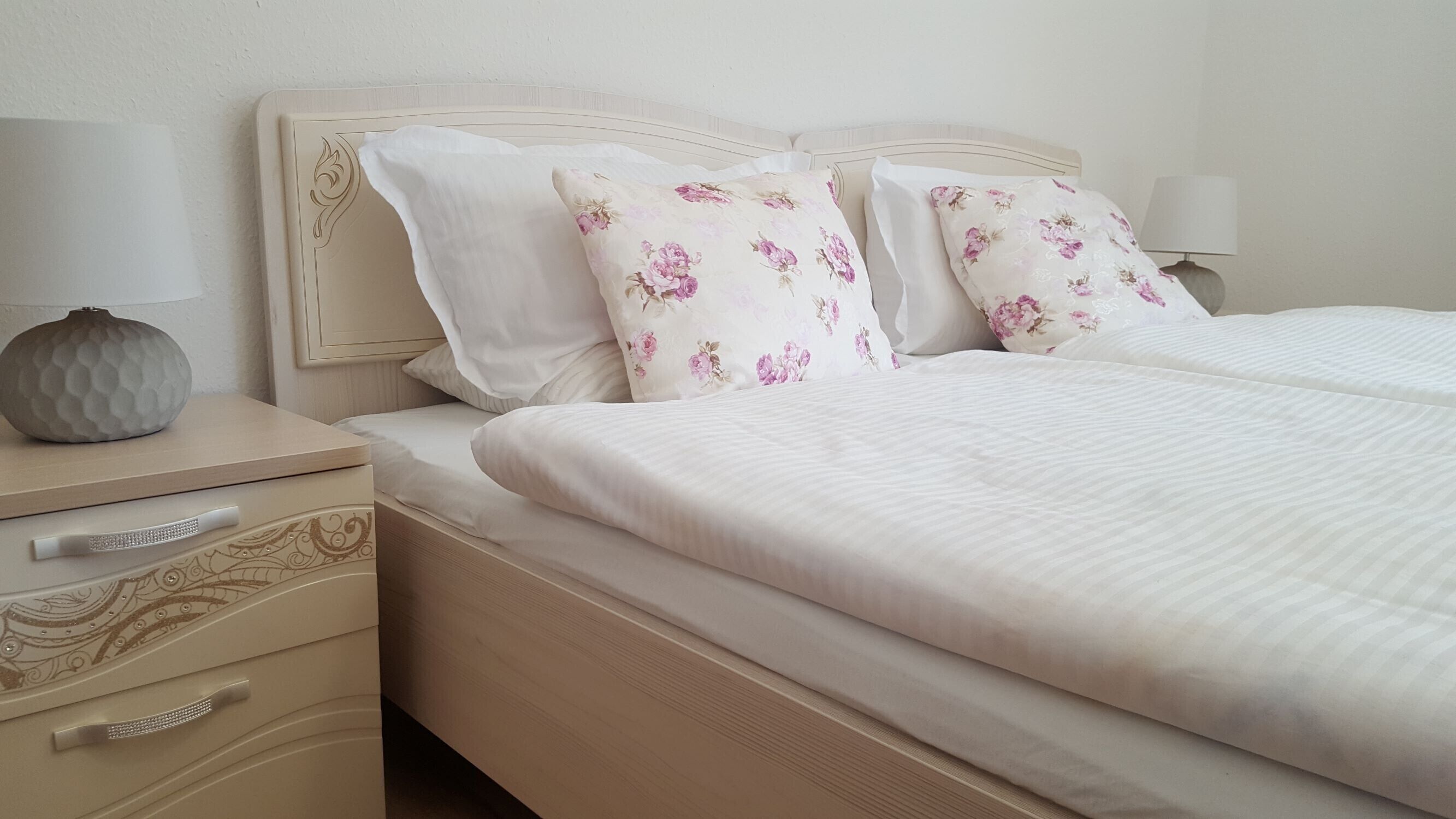 1 Schlafzimmer, kostenloses WLAN, Bettwäsche