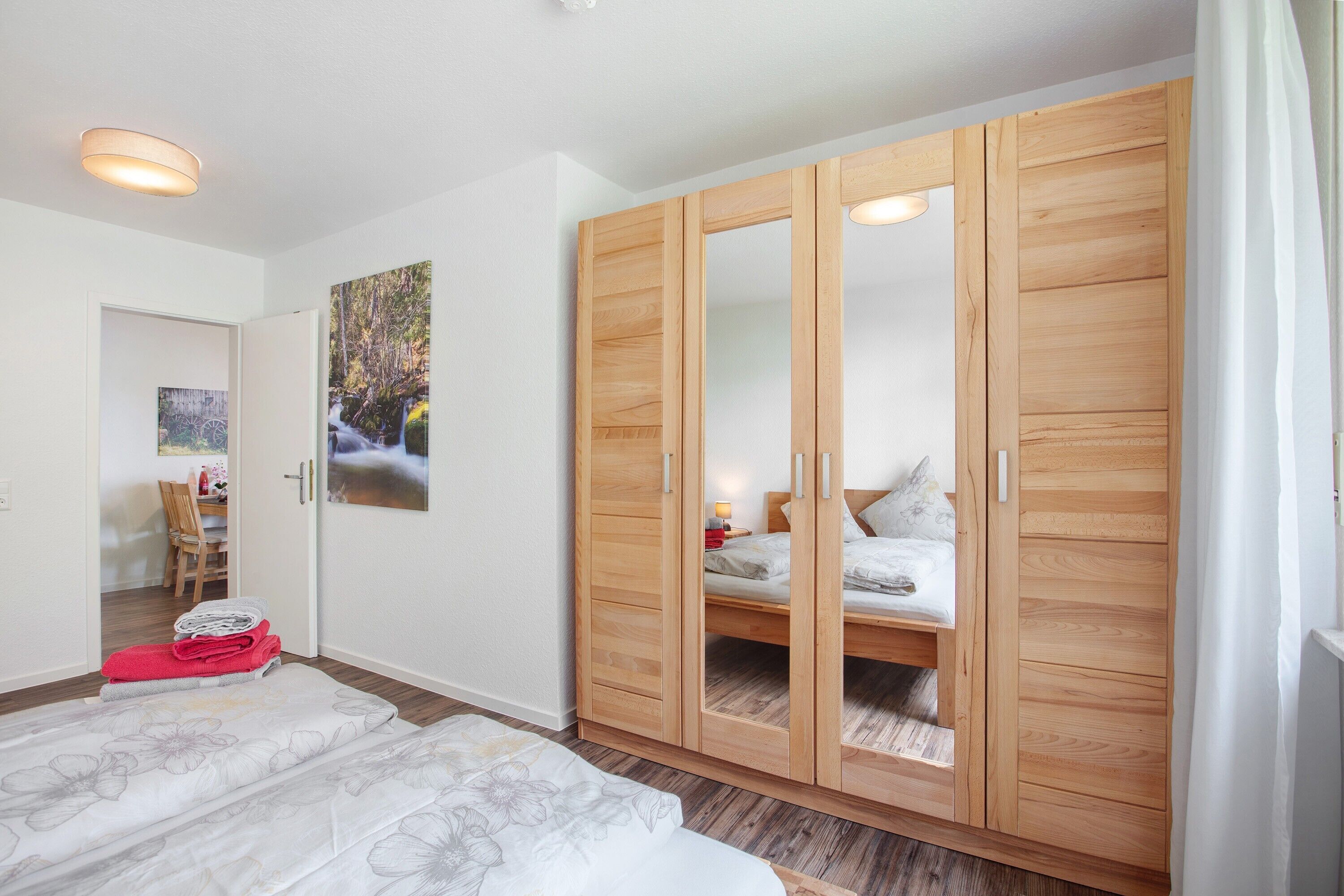 1 slaapkamer, gratis wifi, beddengoed