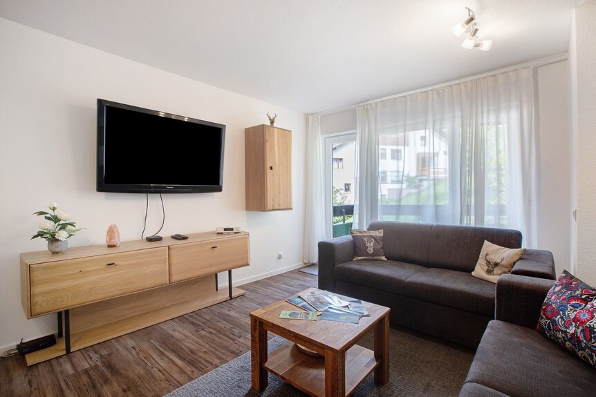 Appartement 'Schwarzwaldidyll' Met Gedeelde Tuin, Balkon En Wi-fi - Todtmoos
