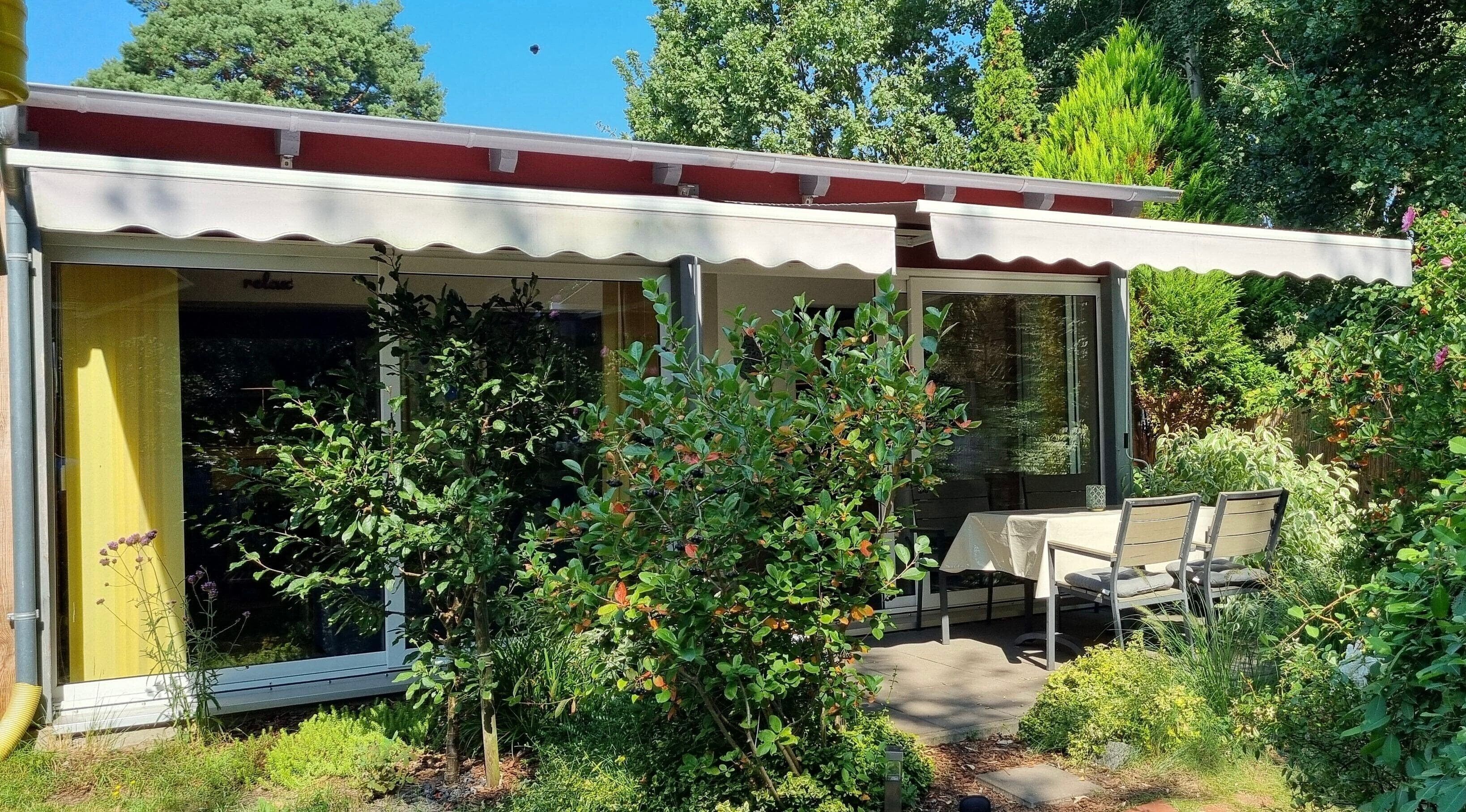 Udendørs spisemuligheder