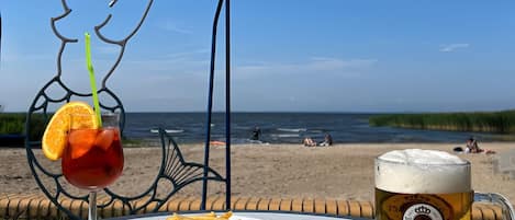 Opções para refeição ao ar livre