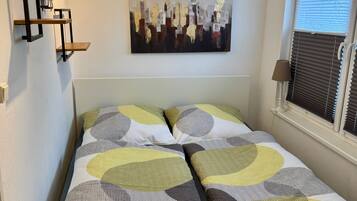 2 Schlafzimmer, Bettwäsche