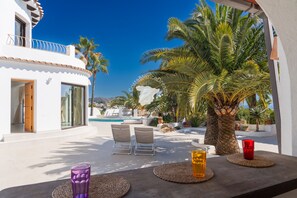 Terraza o patio