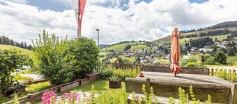 Studio with Panoramic Views, Hochschwarzwald Card, Wi-Fi, Parking