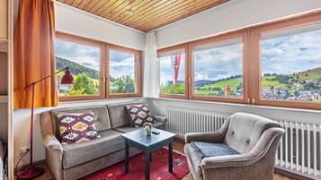 Fernseher, Tischtennisplatte