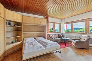 Bügeleisen/Bügelbrett, kostenloses WLAN, Bettwäsche