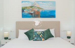 4 soverom, strykejern/-brett, wi-fi (inkludert) og sengetøy